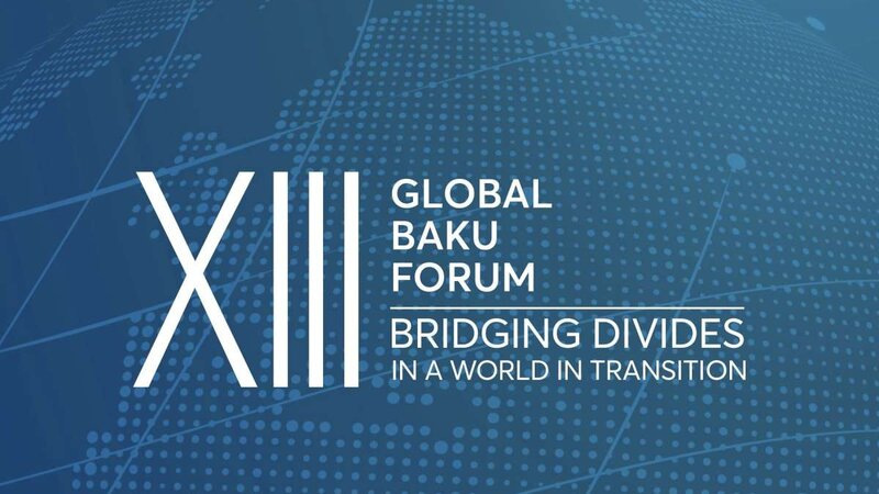 The final day of the XIII Global Baku Forum is being held
