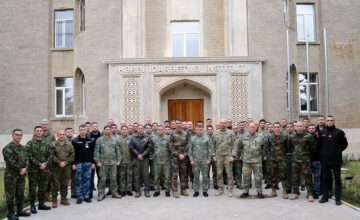 NATO Course Held in Baku