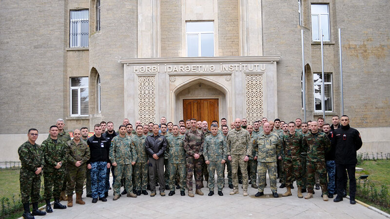 NATO Course Held in Baku