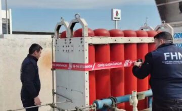 MES detected a violation at a filling station