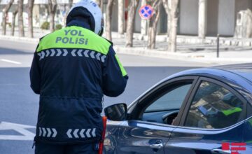 Traffic police appealed to drivers traveling for the weekend