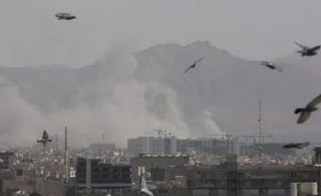 Several explosions heard in Tehran