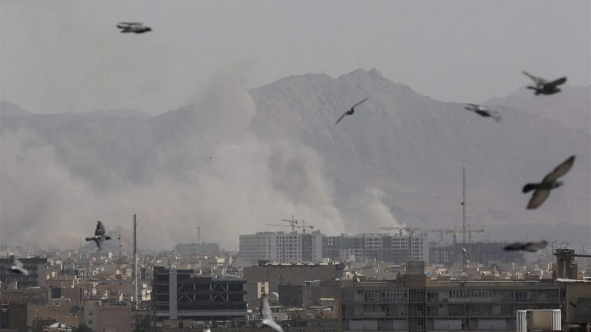 Several explosions heard in Tehran