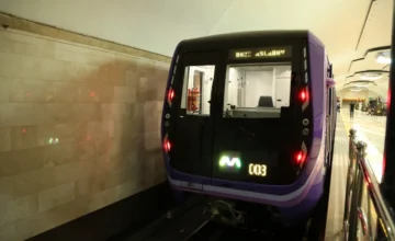 Vehicle caught fire on Baku ring road, causing congestion