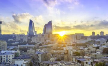 Tomorrow, Baku will be 13 degrees Celsius