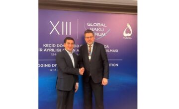 Hikmat Hajiyev discussed TRIPP with EU’s special representative