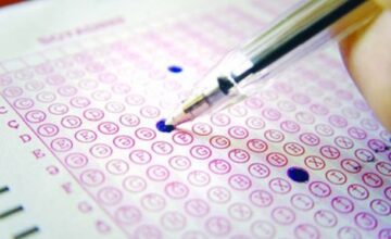 Correct answers for the graduation exam held yesterday were announced