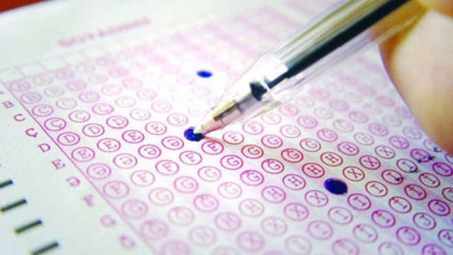 Correct answers for the graduation exam held yesterday were announced