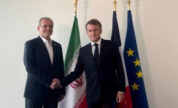 Pezeshkian and Macron held a meeting