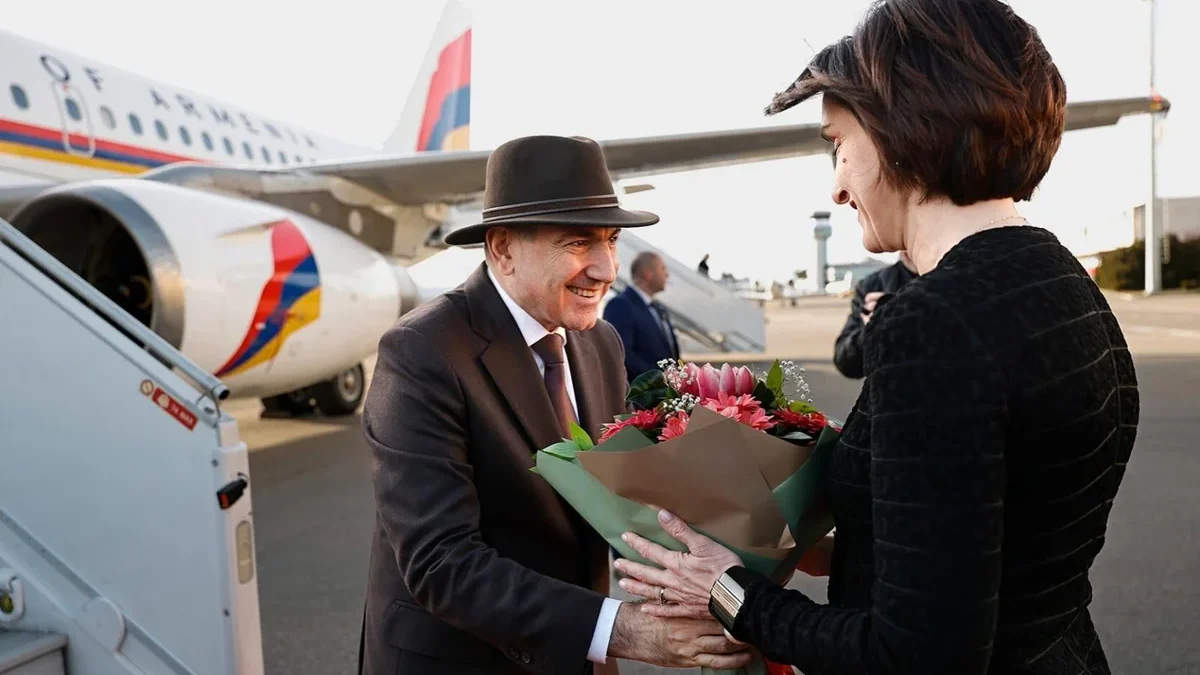 Pashinyan is on a working visit to Georgia