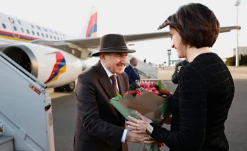 Pashinyan is on a working visit to Georgia