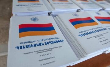 Armenia’s new Constitution prepared