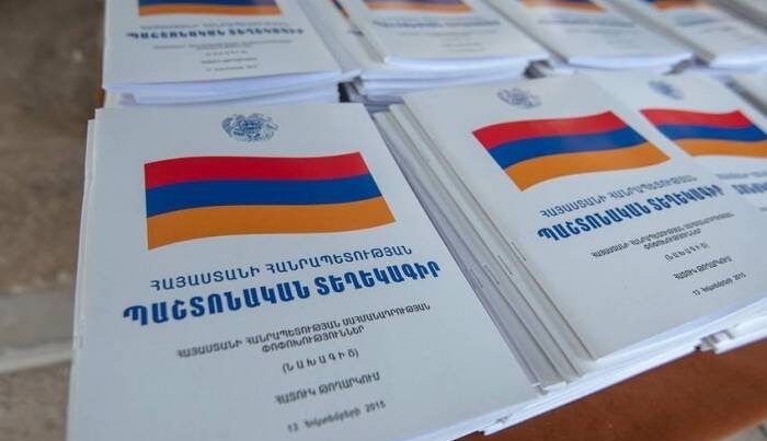 Armenia’s new Constitution prepared