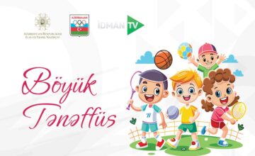 A new sports competition television project for schoolchildren has started