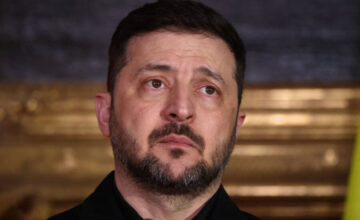 Zelensky warns Western leaders against division