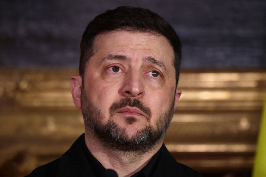 Zelensky warns Western leaders against division