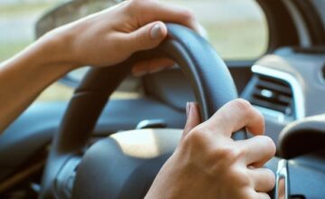 Person stealing a car from a car wash detained