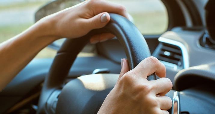 Person stealing a car from a car wash detained