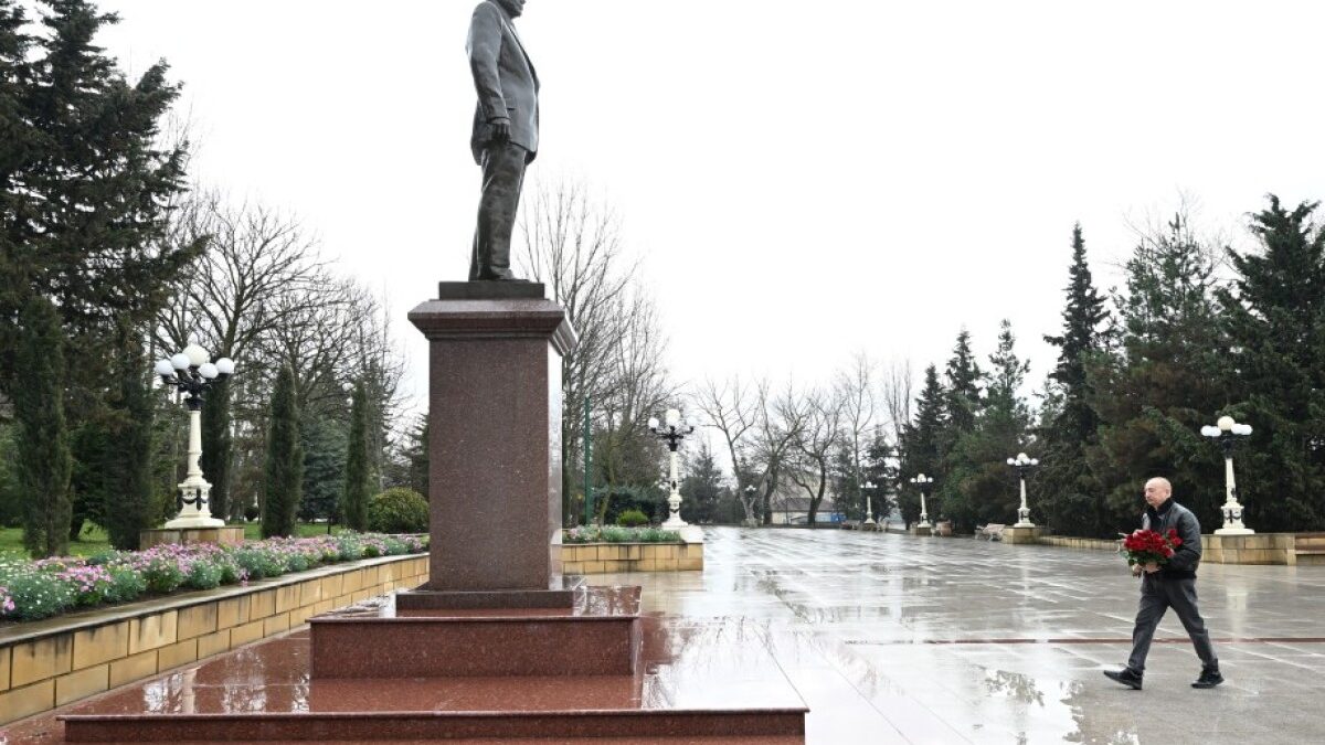 President Ilham Aliyev visited Shamakhi district
