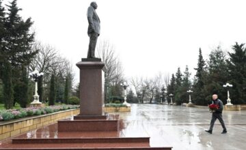 President Ilham Aliyev visited Shamakhi district
