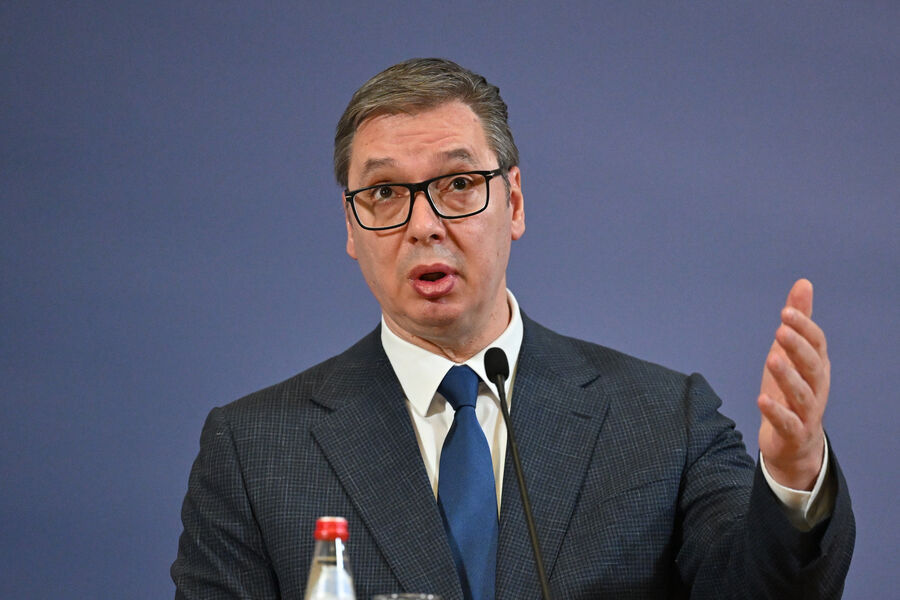 Vučić Condemns Attacks on UAE