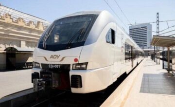 Additional train services scheduled on Baku-Gazakh-Baku route – SCHEDULE