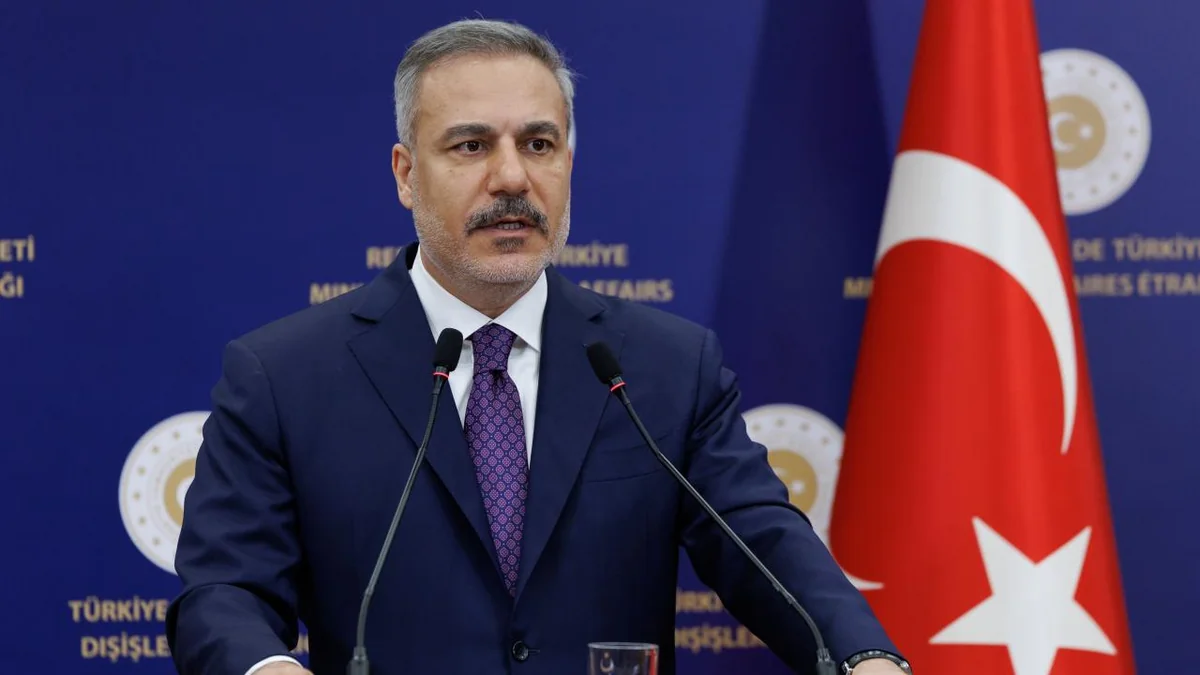 Hakan Fidan revealed the reason for Iran’s attack on regional countries