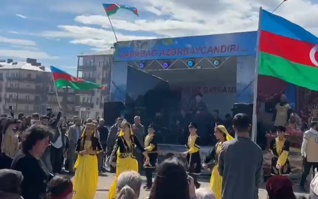 A grand holiday concert was held in Jabrayil district on the occasion of Ramadan and Novruz holidays