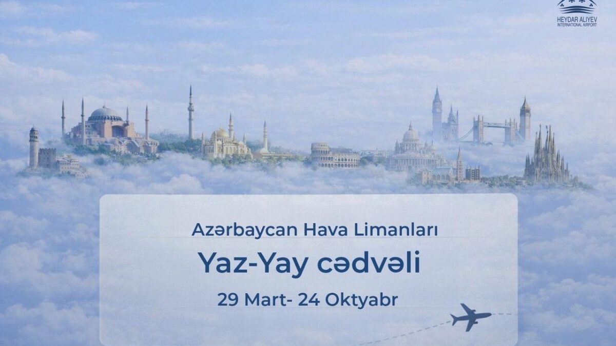 Heydar Aliyev International Airport switches to spring-summer flight schedule