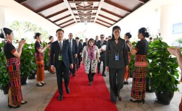 Sahiba Gafarova visits China