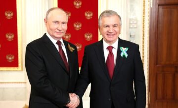 Uzbek President held a phone conversation with Putin