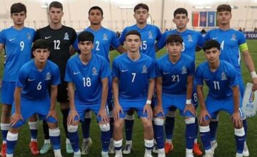 Azerbaijan’s U-17 national team drew with Bulgaria