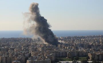 Israel issued a new evacuation order for 59 areas in Lebanon