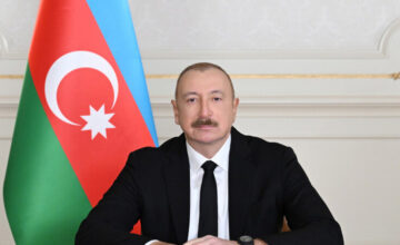 President Ilham Aliyev congratulated the President of Greece on the national holiday