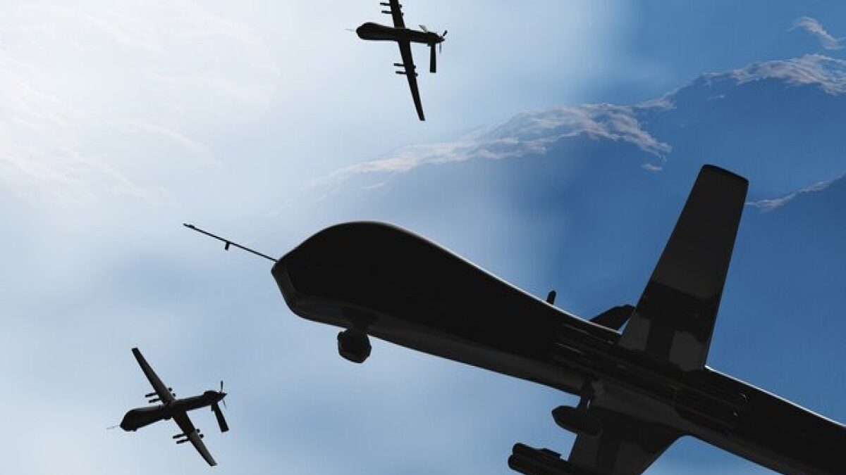 Ukraine attacked Moscow with drones