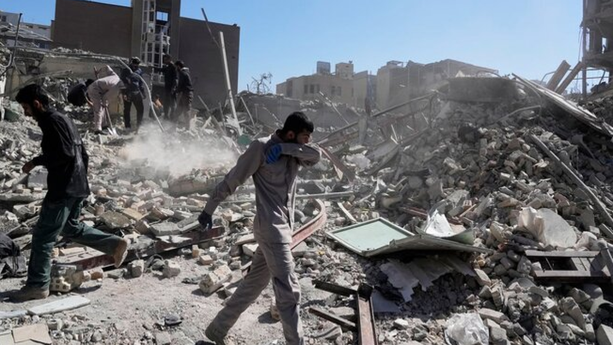 FINAL DEATH TOLL in Iran