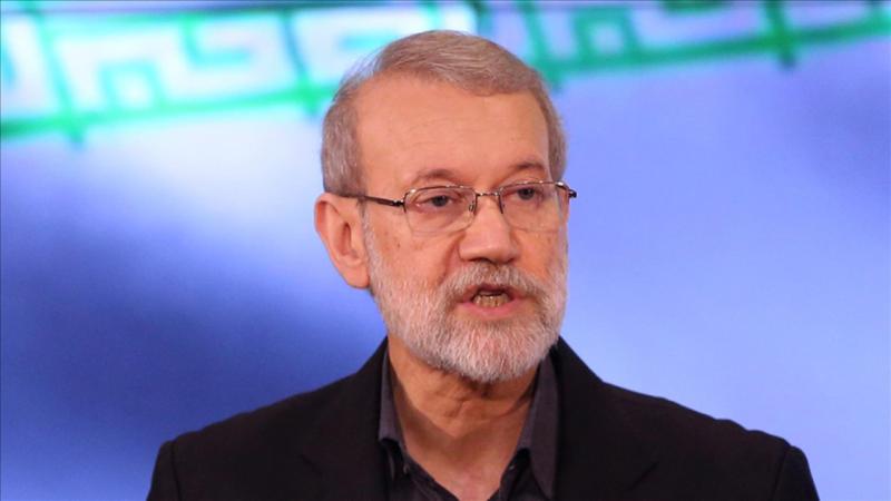 Larijani: We will not negotiate with the US