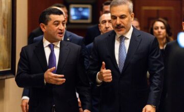 Uzbekistan Foreign Minister called Hakan Fidan