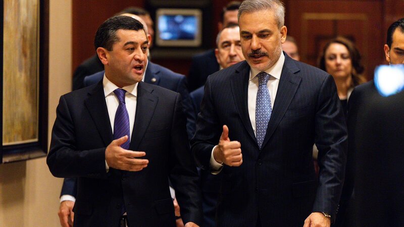 Uzbekistan Foreign Minister called Hakan Fidan