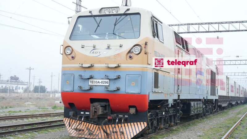 Humanitarian aid sent from Russia to Iran reached ADY’s “Garadagh” station