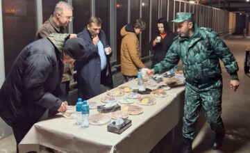 615 people evacuated from Iran via Azerbaijan border to date – PHOTOS