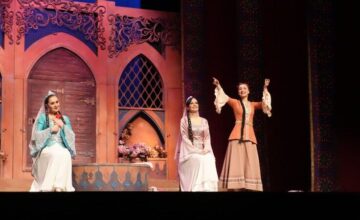 “Arshin Mal Alan” was showcased on the opera stage in Ankara