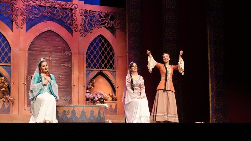 “Arshin Mal Alan” was showcased on the opera stage in Ankara