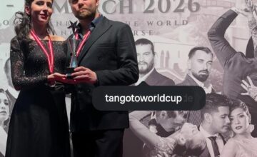 Lenay Seidəli-zadə awarded second place in the Argentine Tango World Cup