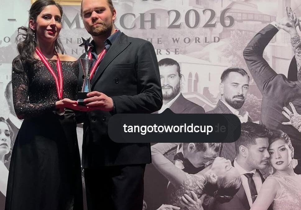 Lenay Seidəli-zadə awarded second place in the Argentine Tango World Cup