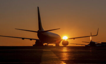 US military aircraft issued an emergency signal during flight