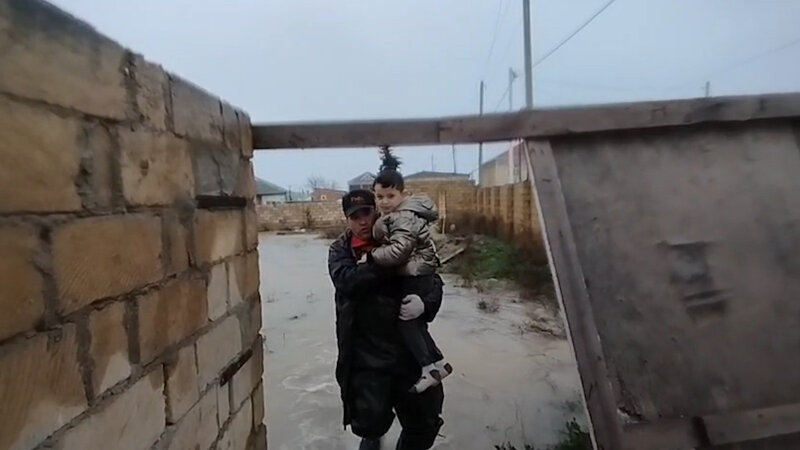 MES rescuers in action – VIDEO