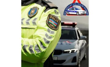 Road police appealed to drivers returning from holiday