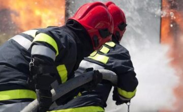 Furniture workshop burned down in Sumgayit – VIDEO