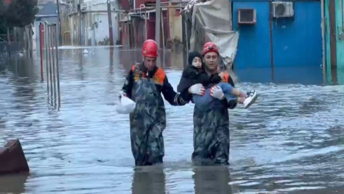 MES evacuated 454 people from flooded areas – VIDEO